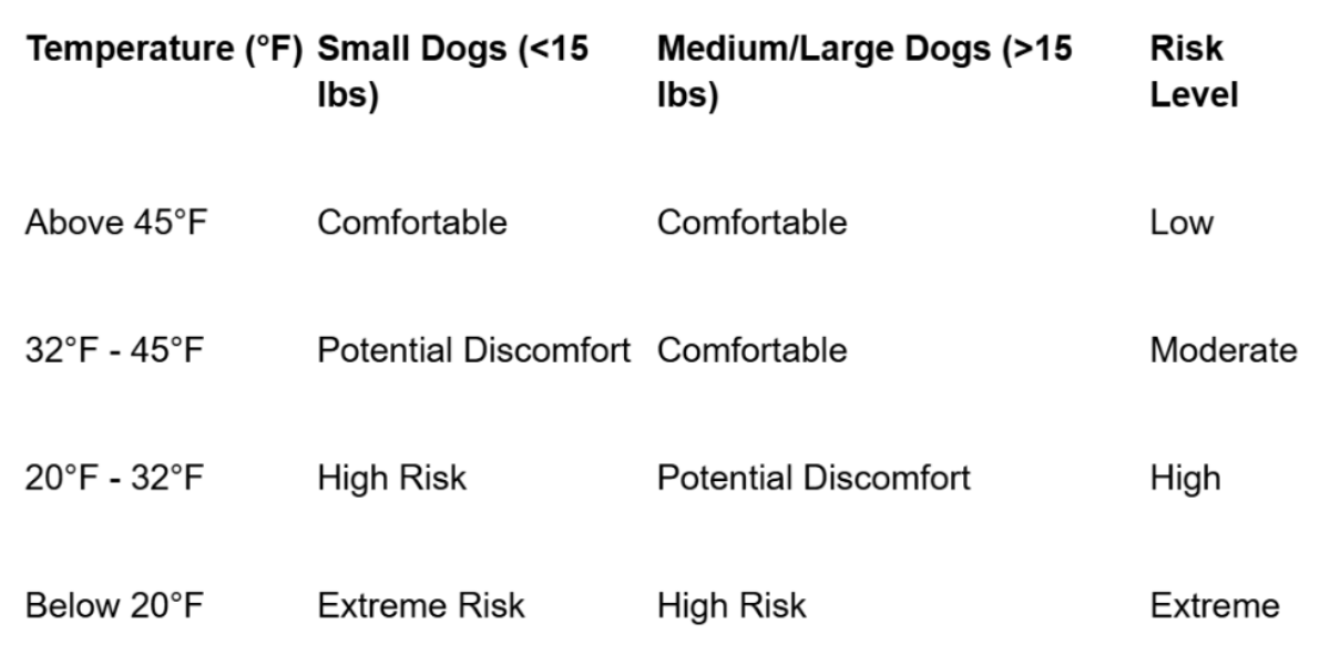 Risk Table